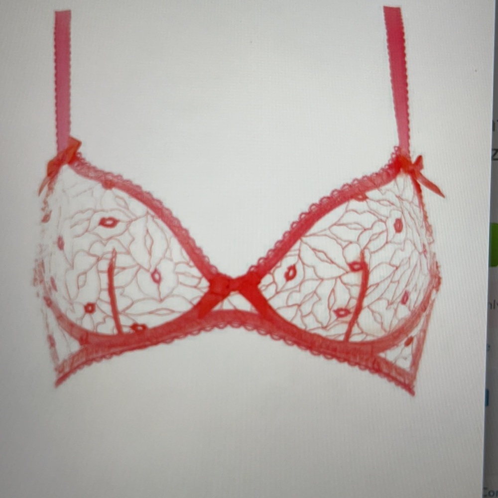 L’Agent By Agent Provocateur Lily neon melon pink